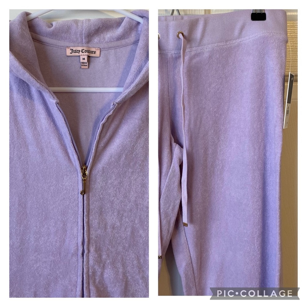 NWT/NWOT Juicy Couture Lavender Track Suit